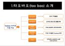 타오바오(Tao bao) 쇼핑몰창업 사업계획서 6페이지