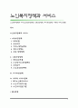 노인복지정책과 서비스(소득보장정책, 의료보장정책, 주거보장정책, 사회적 서비스정책) 1페이지