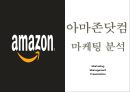 amazon 아마존닷컴 기업분석,성공요인,수익구조분석과 아마존 마케팅 SWOT,STP,4P전략분석및 아마존 향후전략방향 제언 PPT 1페이지