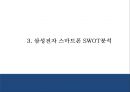 [삼성 스마트폰 마케팅 PPT] 삼성전자 기업분석과 SWOT분석* 삼성전자 마케팅,경영전략 분석* 삼성전자 미래 마케팅전략 기획및 제언 9페이지