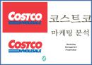 COSTCO 코스트코 마케팅전략 분석* 코스트코 한국시장 성공요인과 SWOT분석* 코스트코 향후전망연구 PPT 1페이지