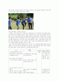 체육교육 발표 보고서 - 팀워크를 위한 게임 활동-풍선 보자기로 튀기기줄줄이 훌라후프배구공 옮겨가기 7페이지