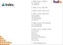 페덱스 기업전략 PPT- 페덱스 Fedex 서비스분석과 마케팅경영전략 사례연구및 페덱스 미래 마케팅방향 제시 3페이지