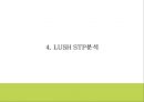 LUSH 러쉬 브랜드 성공요인과 마케팅 SWOT STP 4P 전략과 LUSH 다양한 마케팅사례연구및 LUSH 미래전략제언 PPT 13페이지