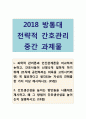 방통대간호관리 전략적간호관리 인간관계론 간호생산성 1페이지