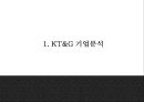 KT&G 기업분석과 SWOT분석및 KT&G 마케팅경영전략 사례분석과 KT&G 미래 마케팅방향 제시 PPT 4페이지