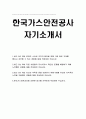 한국가스안전공사자기소개서자소서 한국안전공사자기소개서 한국가스안전공사자소서 한국가스안전공사 인턴자기소개서 한국가스안전공사합격자소서 한국가스안전공사 채용형인턴자기소개서 한국가스안전공사 1페이지