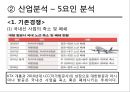 대한항공 vs 아시아나항공 기업분석 10페이지
