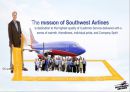 사우스웨스트 항공 서비스마케팅-차별적 서비스개념과 일관성 있는 서비스 제공물 23페이지