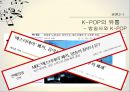 K-POP(케이팝)의 정의K-POP(케이팝)의 제작 유통 소비브랜드마케팅서비스마케팅글로벌경영사례분석swotstp4p 10페이지