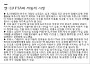 한-EU FTAEU시장의 중요성한-EU FTA 체결과정한-EU FTA 주요내용한-EU FTA 평가한-EU FTA와 자동차 시장 18페이지