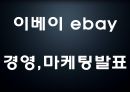 이베이 ebay 성공전략과 SWOT분석및 이베이 경영전략마케팅사례분석과 이베이 미래전망연구 PPT 1페이지