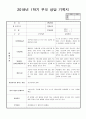 만4세 1학기 학부모상담기록(19명분량 19페이지) 4페이지