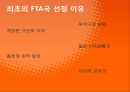 무역학개론FTA개요와 국내기업영향자유무역협정(FTA)한국의 주요 FTA한-미 FTA한-칠레 FTAFTA의 배경 43페이지