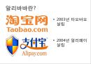 알리바바 기업분석알리바바 글로벌전략사례알리바바 중국시장알리바바 브랜드마케팅알리바바 서비스마케팅글로벌경영사례분석swotstp4p 7페이지