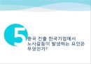 중국 텐진 공장의 노동환경 변화와 대응 방안 [성공한 요인 해고문제 해결 임금상승대처 중국 한국 노조 노사 갈등] 22페이지