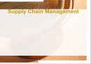 Supply Chain Management [SCM 기본 개념 등장배경 역사 중요성 필요성 목적 효과 특성 구조 성격 이론 도구적 관점 기술요소 구축전략 추진 사례] 1페이지