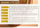 Supply Chain Management [SCM 기본 개념 등장배경 역사 중요성 필요성 목적 효과 특성 구조 성격 이론 도구적 관점 기술요소 구축전략 추진 사례] 38페이지