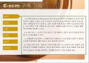 Supply Chain Management [SCM 기본 개념 등장배경 역사 중요성 필요성 목적 효과 특성 구조 성격 이론 도구적 관점 기술요소 구축전략 추진 사례] 40페이지