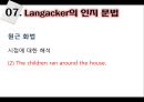 [국어학 개론] 인지의미론 [은유 환유 영상도식 다의 정신 공간 Langacker의 인지 문법] 99페이지