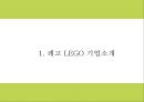 레고 LEGO 기업분석과 마케팅 4PSTPSWOT분석및 레고 향후 마케팅전략 제시 PPT 4페이지