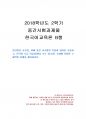 2018년 2학기 한국어교육론 중간시험과제물 B형(전신반응 교수법, 과제 중심 교수법) 1페이지