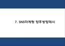 SNS마케팅 개념장단점성공요인분석과 SNS마케팅 기업사례분석과 SNS마케팅 향후방향제시 PPT 23페이지