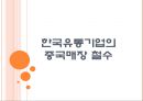 한국유통기업의 중국매장 철수 보고서 1페이지