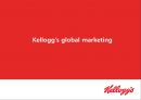 켈로그의 글로벌 진출글로벌 진출 사례-인도인도시장 진출실패세계적인 기업 켈로그켈로그 세계시장켈로그의 글로벌 진출 1페이지