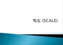 척도 (SCALE)척도의 정의척도의 필요성척도의 종류척도의 선정측정의 평가 1페이지