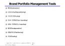브랜드 포트폴리오(Brand Portfolio).확장.재활성화 전략.ppt 8페이지