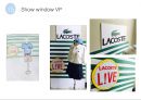 라코스테 VMD 분석 및 실습 - Lacoste’ visual planning.PPT 29페이지