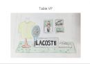 라코스테 VMD 분석 및 실습 - Lacoste’ visual planning.PPT 30페이지