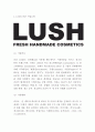 LUSH 러쉬 성공요인과 SWOT분석및 LUSH 러쉬 마케팅전략 사례분석 3페이지