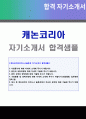 2019년 캐논코리아 비즈니스솔루션 영업직 자기소개서 합격예문 + 이력서양식 (캐논코리아 비즈니스솔루션 자기소개서, 캐논코리아 비즈니스솔루션 채용 자소서 지원동기 첨삭항목 합격자소서) 1페이지