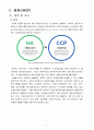 품질 보증 시스템  -  국제품질표준해썹(HACCP)식스시그마 5페이지