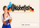 독일 맥주축제 발표 Germany Oktoberfest presentation 1페이지