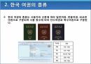 출입국 규정해외여행 구비서류해외 출입국 규정여권의 정의VISA(사증)CIQ의 정의출입국 절차출국사열 3페이지