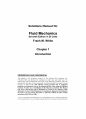 Fluid Mechanics-Frank M White Solution Ch1 1페이지