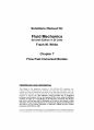 Fluid Mechanics-Frank M White Solution Ch7 1페이지