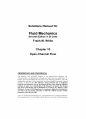 Fluid Mechanics-Frank M White Solution Ch10 1페이지