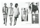 앙드레 쿠레주의 패션디자인 세계와 역사 및 1960년대 유행스타일 36페이지