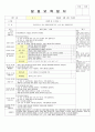 평가제 통과 일지 - 일일 보육일지 3페이지