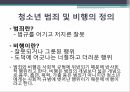 사회복지학과 사회문제론 _ 청소년 범죄와 비행에 대하여 PPT 3페이지