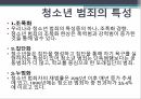 사회복지학과 사회문제론 _ 청소년 범죄와 비행에 대하여 PPT 5페이지