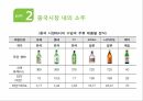 진로 경영전략 분석 국제경영전략 중국 내 주류시장 주류시장 품목별 세분화 ppt 8페이지