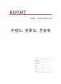 (과기대A+)진원도, 원통도, 흔들림 측정 레포트 입니다. 1페이지