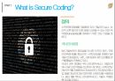 시큐어 코딩 Secure Coding 점검 툴 도구 Yasca 스캐닝 씨큐어코딩 자료 조사 4페이지