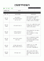 전체 신입 영유아 적응일지 5페이지