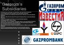 Gazprom,고압가스,예하그룹,주식상황,경제상황하락과대응,한국기업과의합작가능성 4페이지